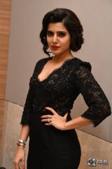 Samantha at A Aa Movie Success Meet